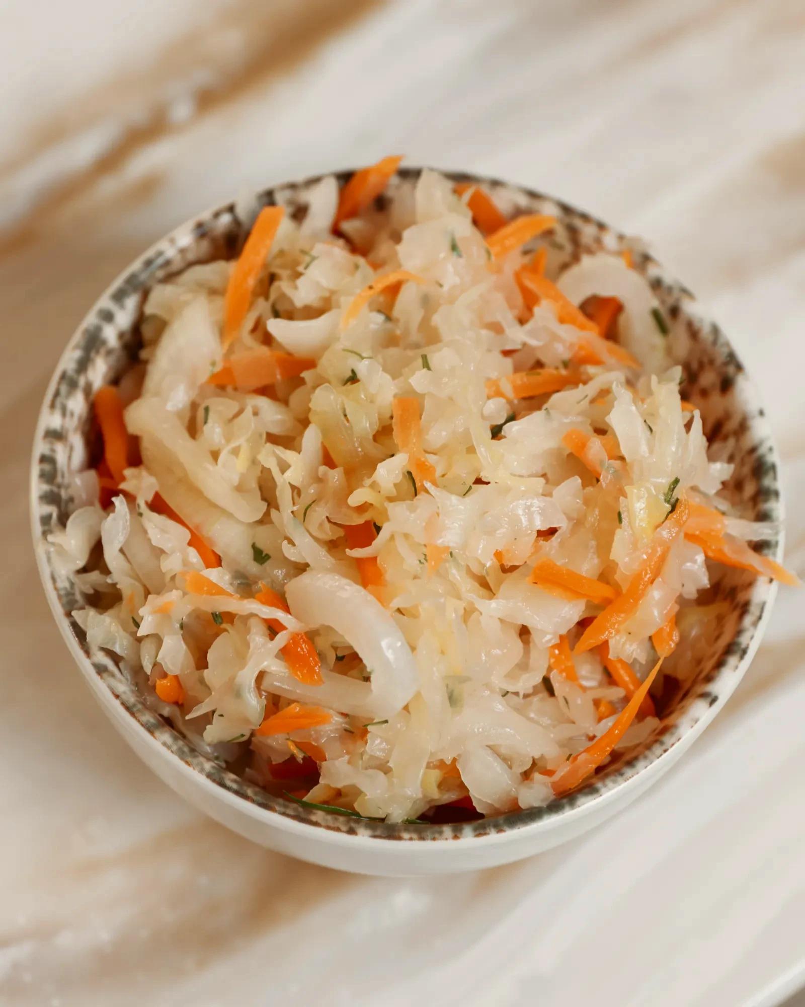 Домашняя квашенная капуста